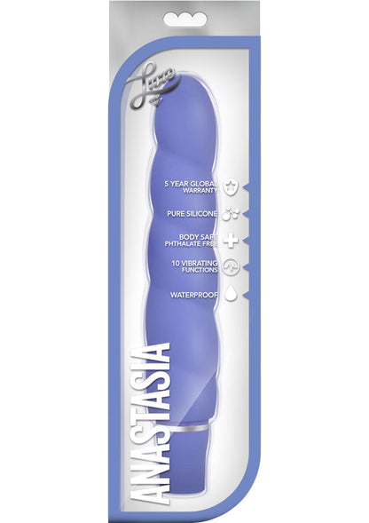 Luxe Anastasia Silicone Waterproof Vibrator