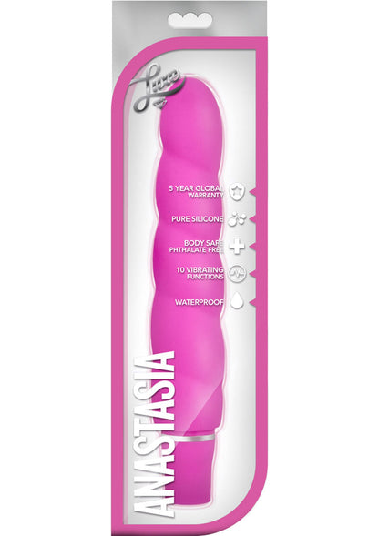 Luxe Anastasia Silicone Waterproof Vibrator