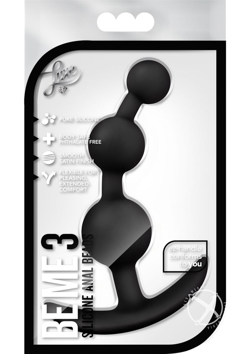 Luxe Be Me Available Anal Beads