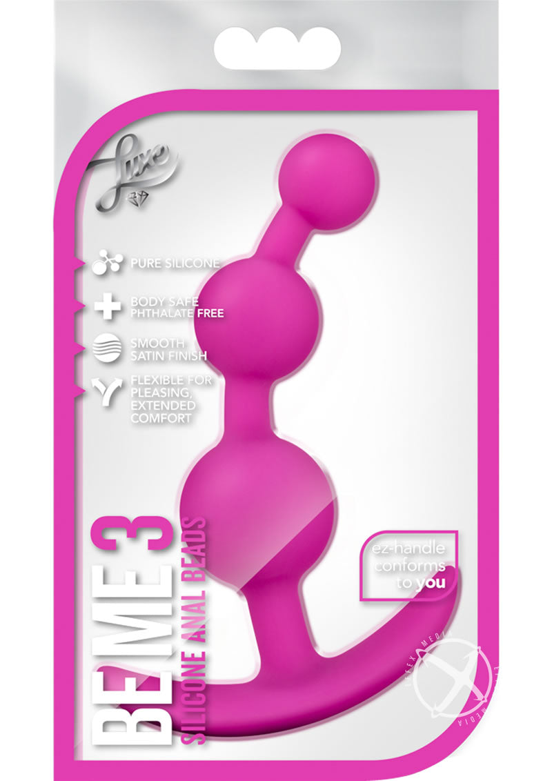 Luxe Be Me Available Anal Beads