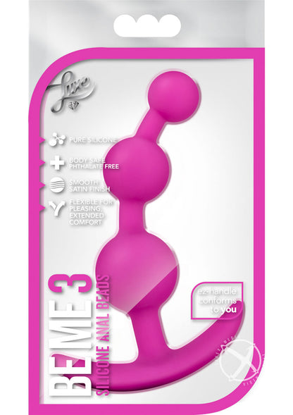 Luxe Be Me Available Anal Beads