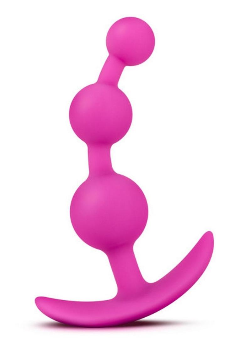 Luxe Be Me Available Anal Beads