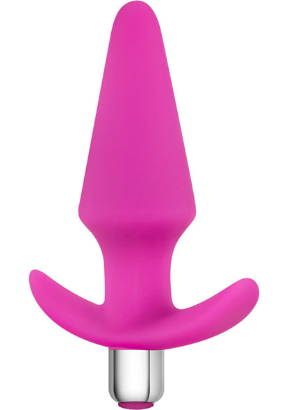 Luxe Discover Rechargeable Vibrating Butt Plug