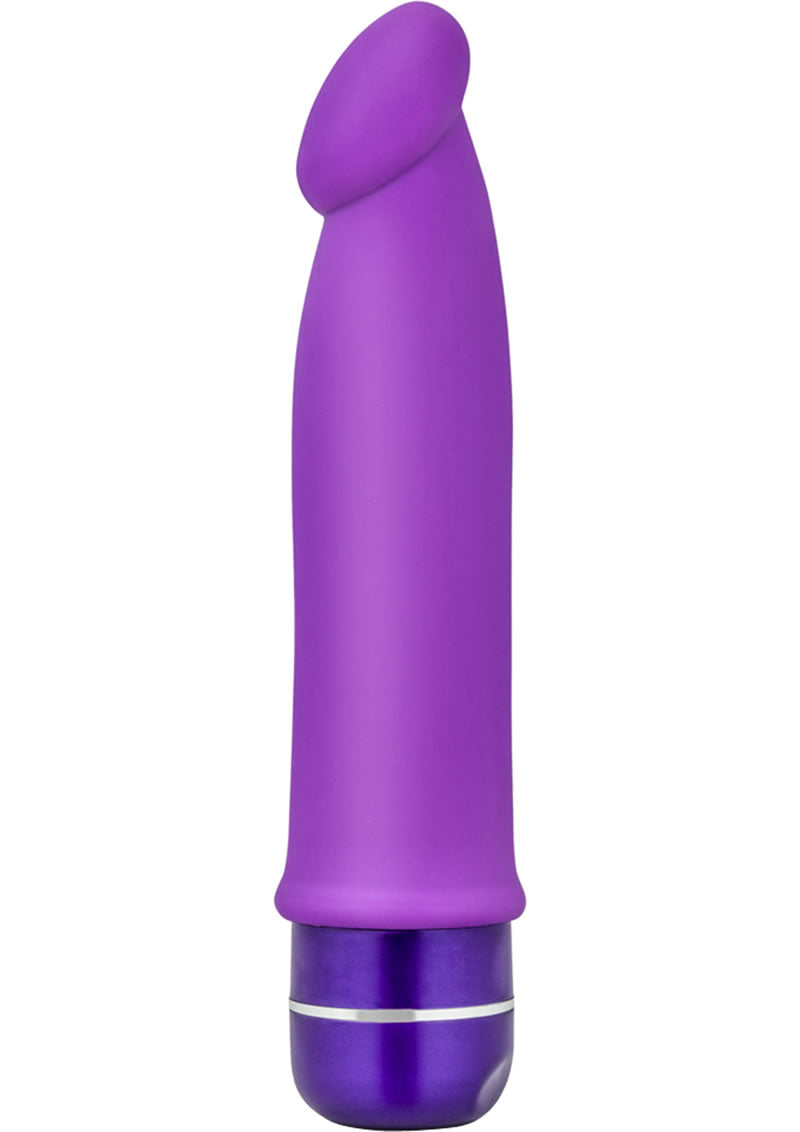 Luxe Purity Rechargeable Vibrating Dildo