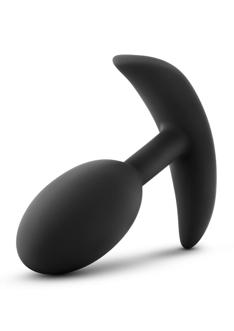 Luxe Wearable Vibra SlimPlug Medium Butt Plug