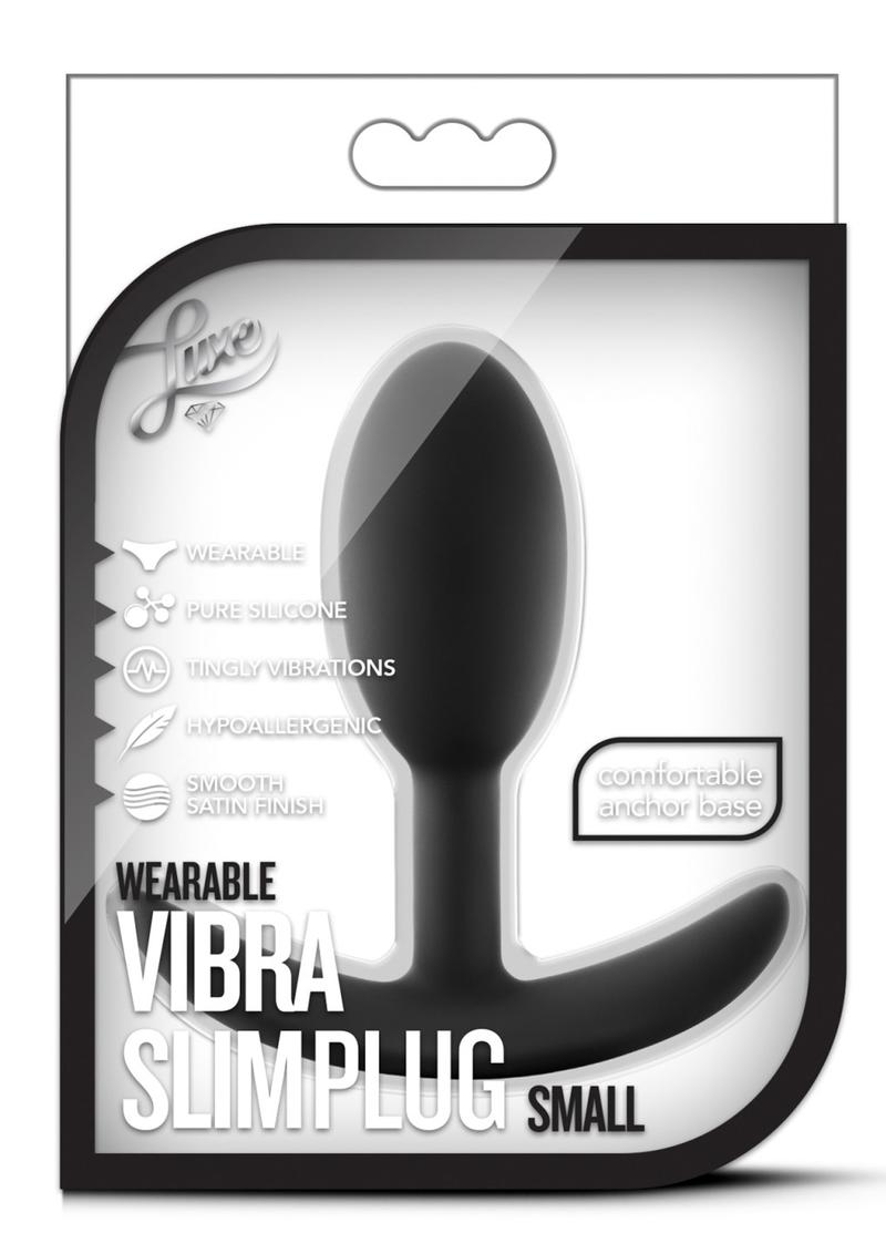 Luxe Wearable Vibra SlimPlug Medium Butt Plug