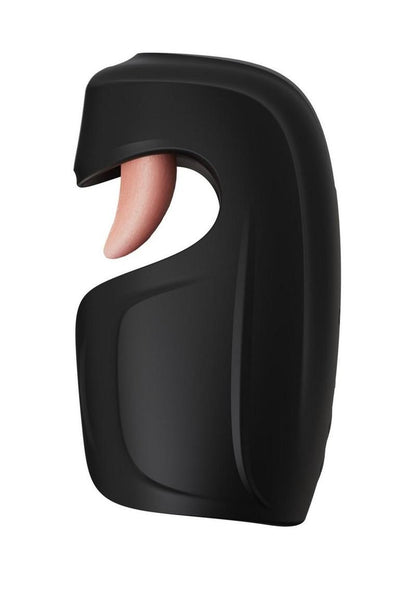 Lickety Split Vibrating Penis Head Stimulator M For Men