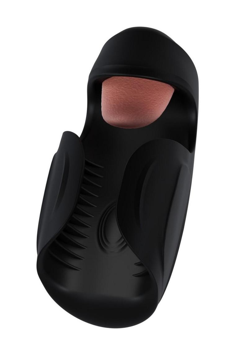Lickety Split Vibrating Penis Head Stimulator M For Men