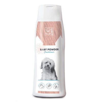 M-Pets Baby Powder Scented Dog Conditioner Softening 250 ml