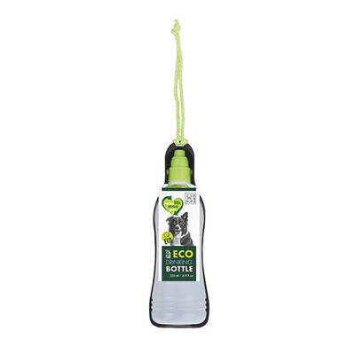 M-Pets Eco Dog Travel Water Bottle Portable &amp; Eco-Friendly 500 ml
