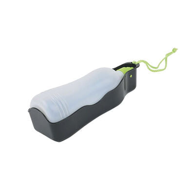 M-Pets Eco Dog Travel Water Bottle Portable &amp; Eco-Friendly 500 ml