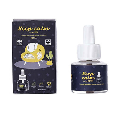 M-Pets Keep Calm Dog Calming Diffuser Refill for Stress Support 48ml