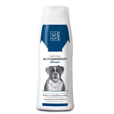 M-Pets Anti-Dandruff Dog Shampoo for Flaky Skin 250 ml