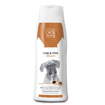 M-Pets Flea &amp; Tick Protective Dog Shampoo with Neem Oil 250 ml