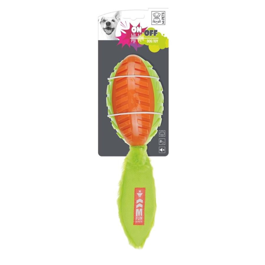 M-Pets On/Off Shelly Durable Rubber Dog Toy