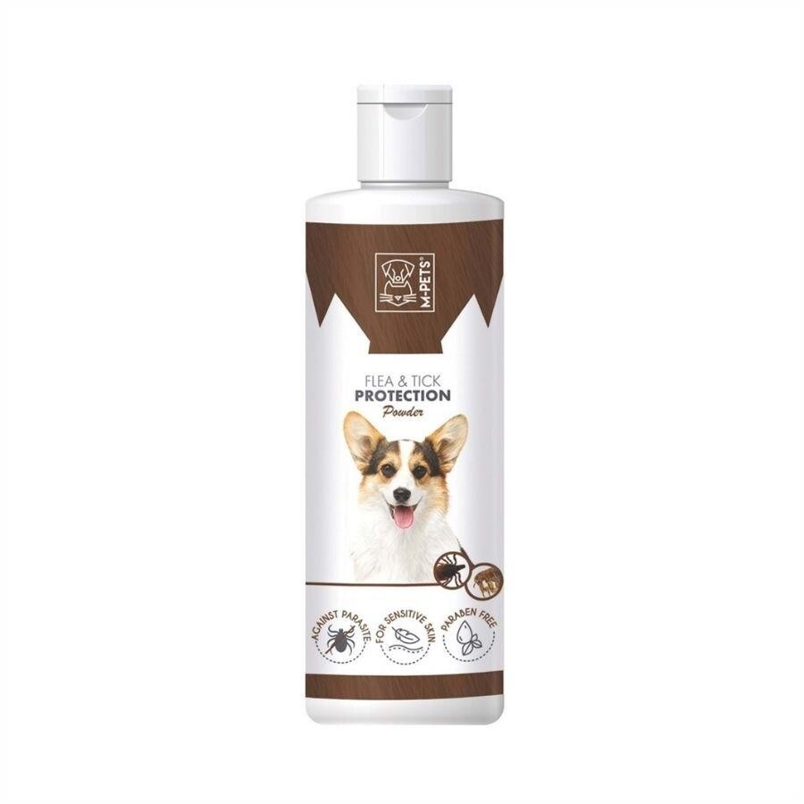 M-Pets Flea &amp; Tick Protection Dog Powder Shampoo 200g