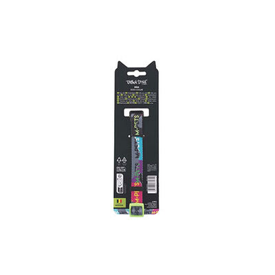 M-Pets Urban Style DNA Adjustable Dog Collar Medium 30.5-50.8 cm