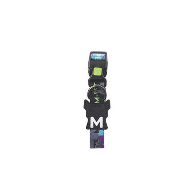 M-Pets Urban Style DNA Adjustable Dog Collar Small 22.9-35.6 cm