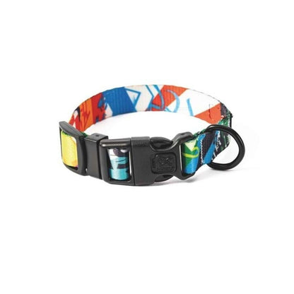 M-Pets Urban Style Freestyle Recycled Dog Collar Medium