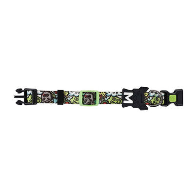 M-Pets Urban Style Freestyle Dog Collar Multicolor XSmall 15-25cm