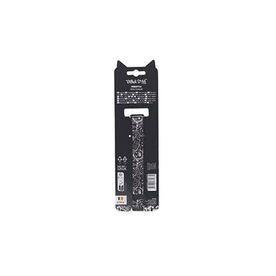 M-Pets Urban Style Freestyle Dog Collar Black &amp; White Medium