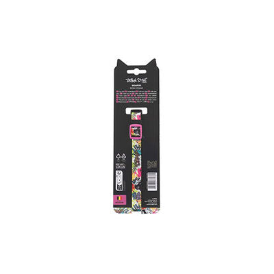 M-Pets Urban Style Graffiti Adjustable Dog Collar Small 22.9-35.6cm