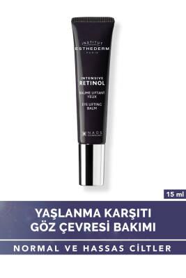 Institut Esthederm Retinol Eye Balm - Anti-Aging Eye Care for Wrinkles &amp; Sagging Skin