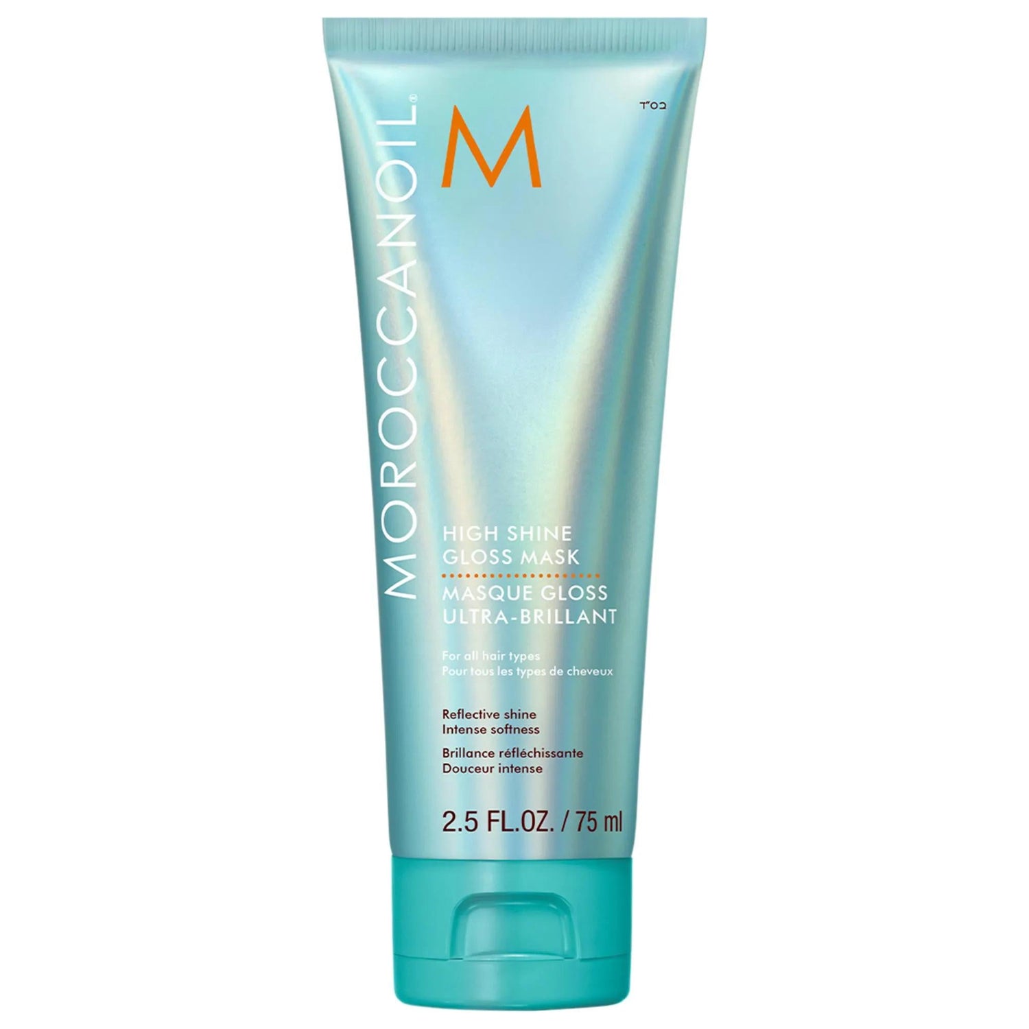 Moroccanoil High Shine Gloss Mask: For Radiant Shine, Color Protection &amp; Intense Conditioning - Sulfate &amp; Paraben Free