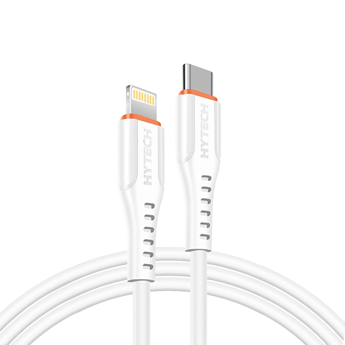 Hytech 35W Type-C To Lightning Fast Charging Cable - Quick Charge, 1M Length, Durable &amp; Reliable