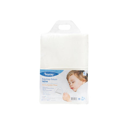 Mycey Baby Anti-Choking Pillow - Safe Sleeping Solution for Infants, Cotton Fabric, Portable &amp; Easy to Carry