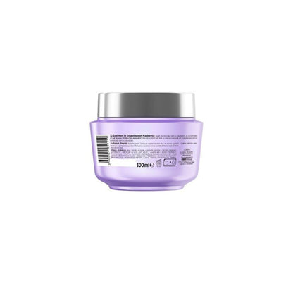 Loreal Paris Elseve Hydra Hyaluronic 72 Hour Hydration Hair Mask - Long-Lasting Moisture for Dry Damaged Hair