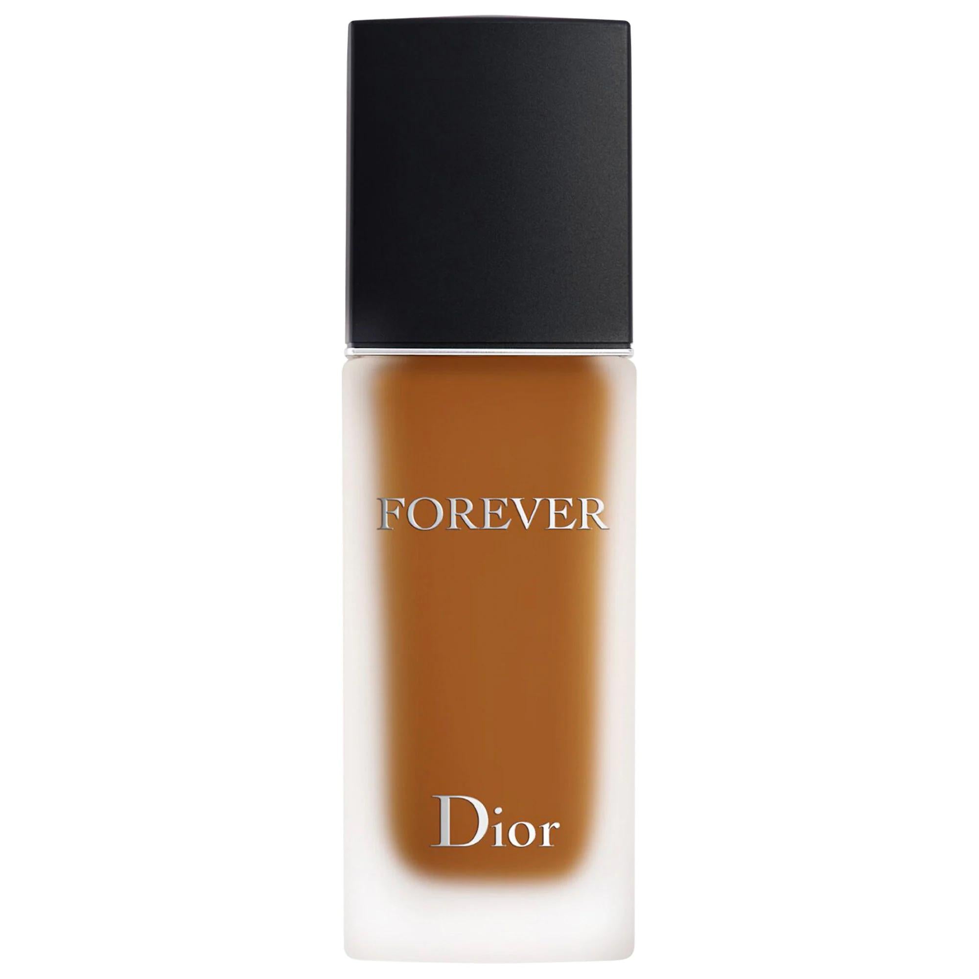 Dior Forever Matte Foundation SPF 15: 24H Transfer-Proof, Medium Coverage, Smooth Skin &amp; Pore Minimizing - Long-Lasting Perfection