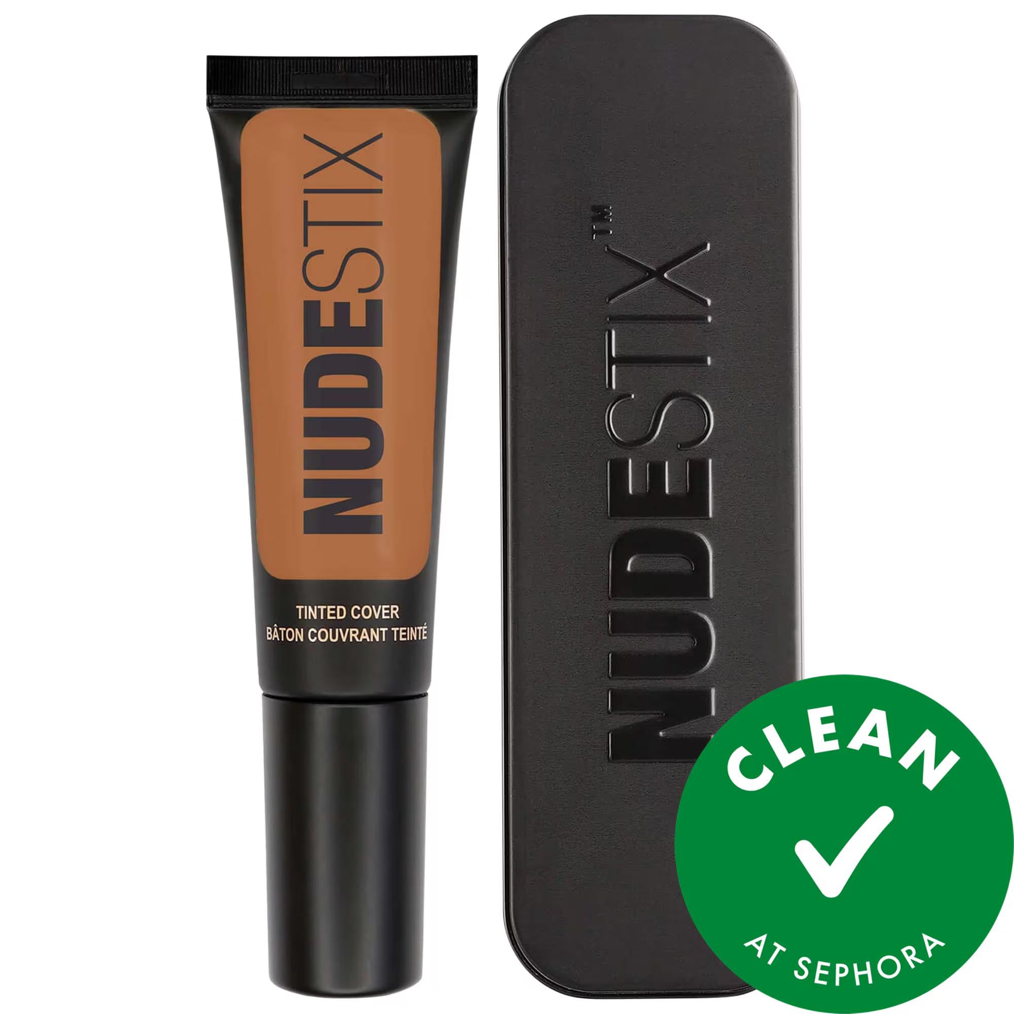 Glossier Tinted Cover Liquid Foundation - Natural Makeup, Light Coverage, Vegan &amp; Cruelty-Free