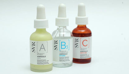 SVR Vitamin C Serum, Anti-Wrinkle &amp; Brightening 30ml - Non-Comedogenic Skincare