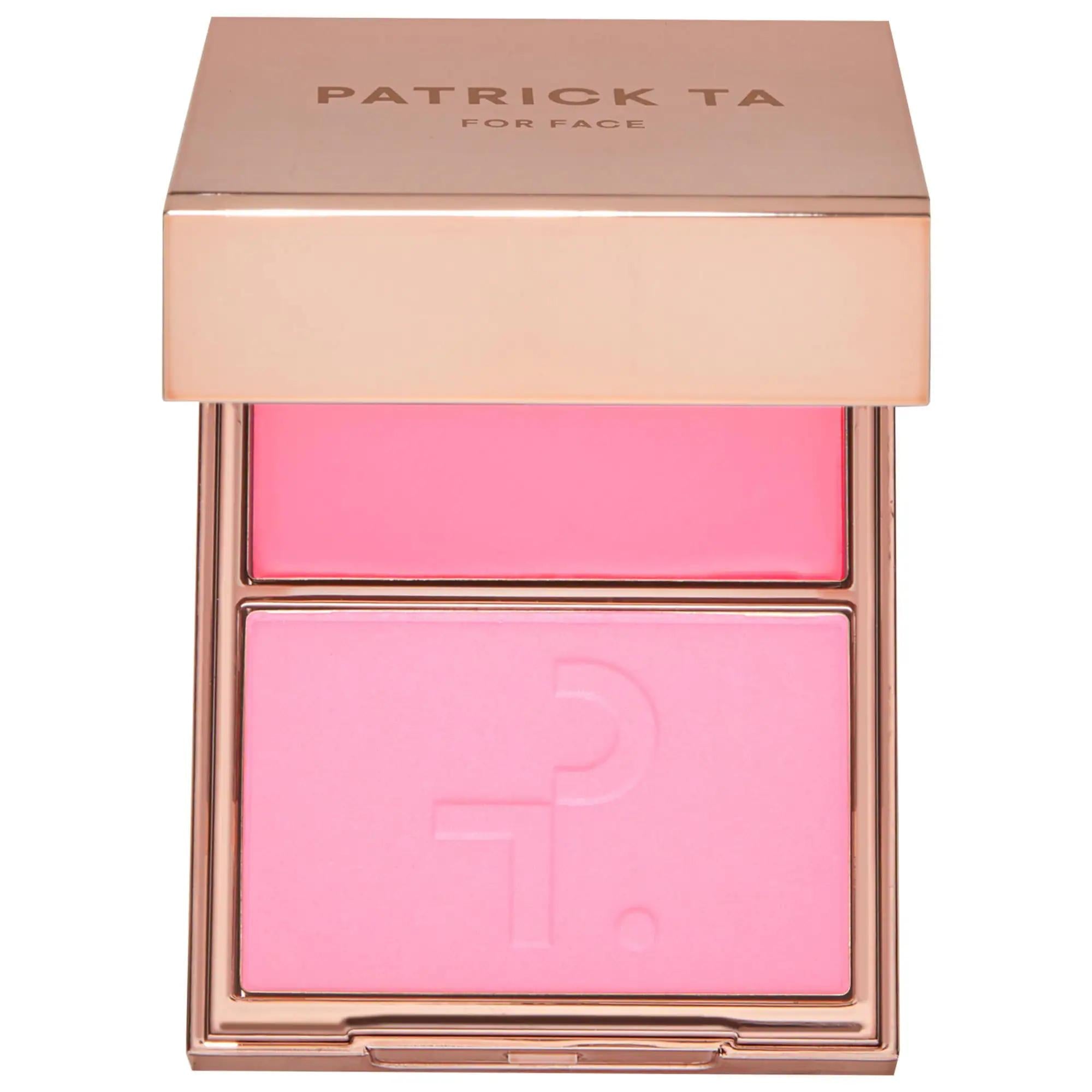 Major Headlines Blush Duo - Long-Lasting Cream &amp; Powder Blush for Natural Radiant Glow, Cruelty-Free &amp; Gluten-Free Makeup