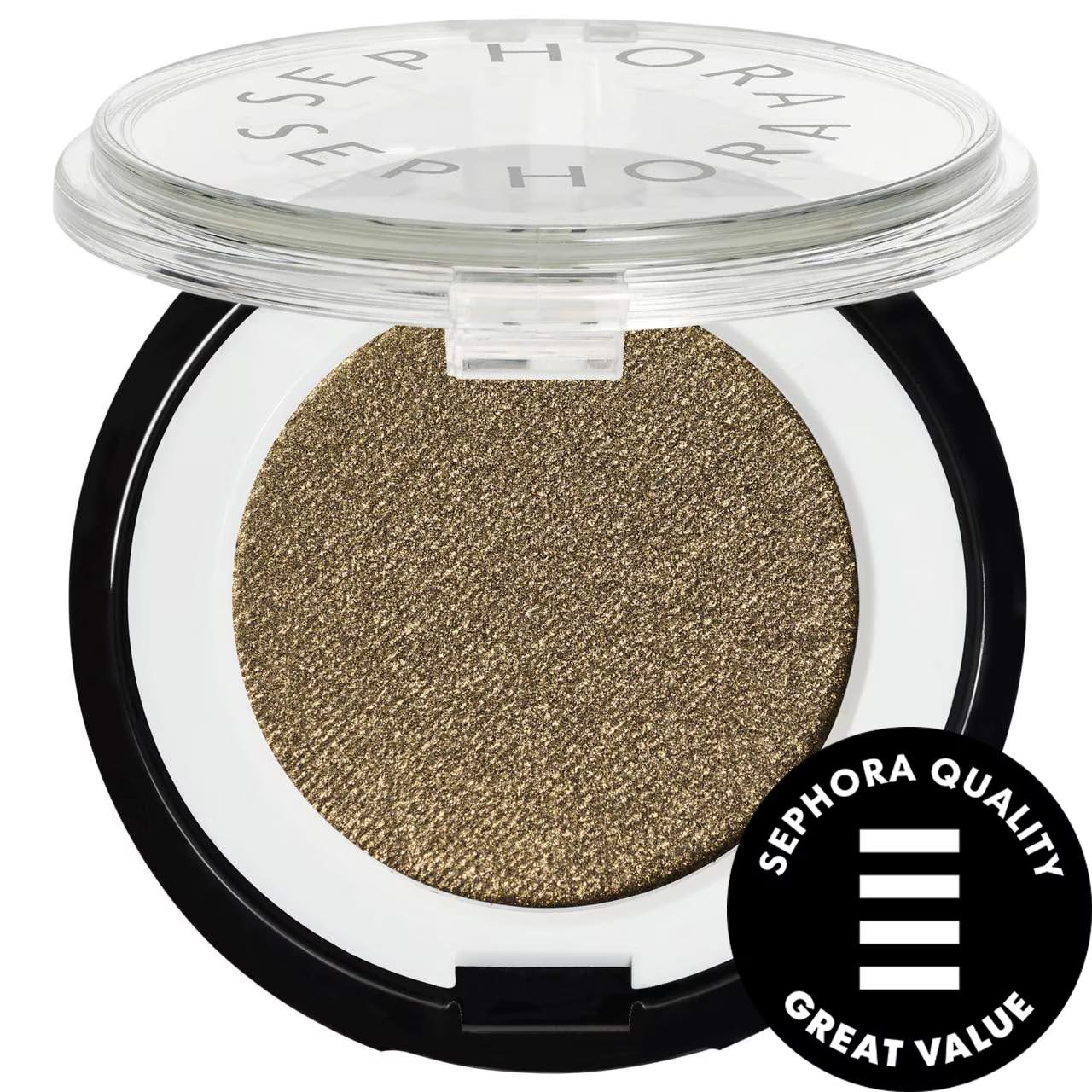 Eylure Vegan Eyeshadow - Highly Pigmented, Cruelty-Free, Pressed-Powder Eyeshadows in Matte, Shimmer &amp; Glitter Finishes