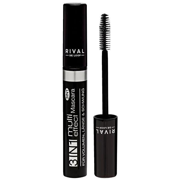 Rival de Loop Multi Effect Mascara 3in1 - Enhances Volume, Length &amp; Separation, Ophthalmologically Tested