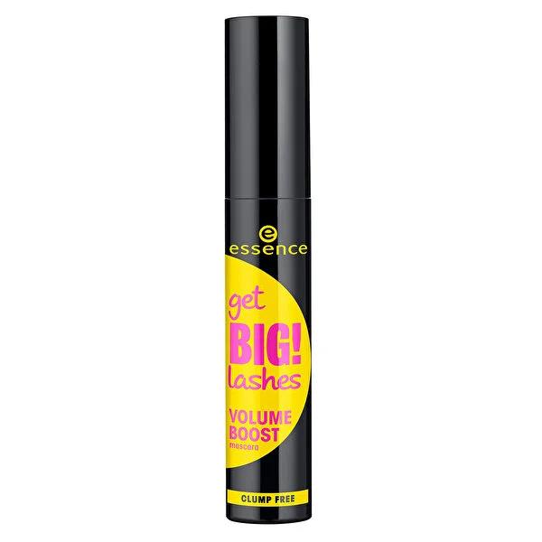 Essence Maskara Get Big Lashes Volume Boost - Volumizing &amp; Lengthening Mascara for Dramatic Lashes