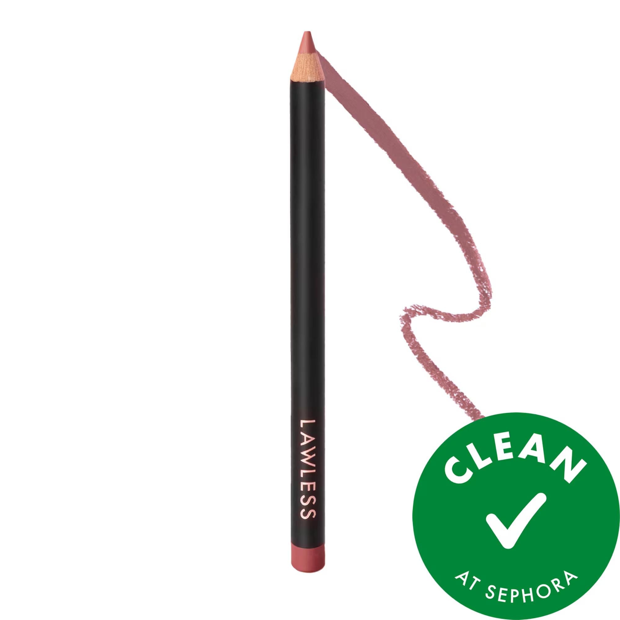 Forget The Filler - Vegan &amp; Cruelty-Free Lip Liner for Precise Definition &amp; Highly Pigmented Payoff