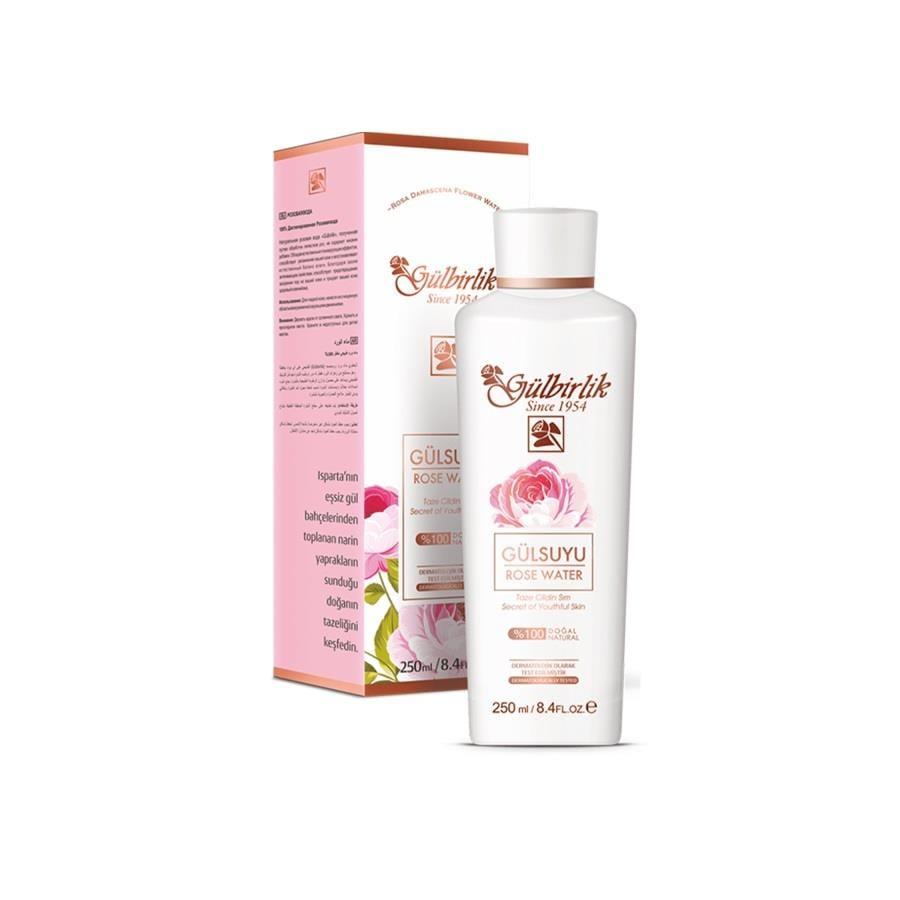 Gülbirlik Natural Rose Water Toner - 100% Organic Skincare for Hydrated &amp; Balanced Skin