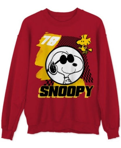 Hybrid Apparel Snoopy Yellow Check Men&