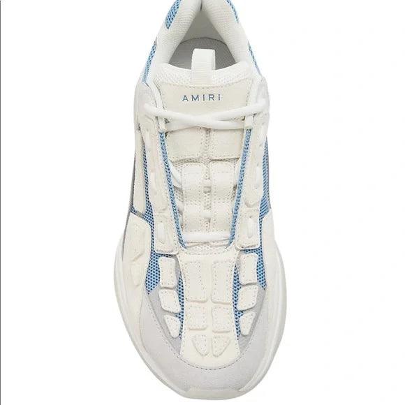 Amiri Bone Runner Leather Sneakers