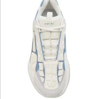Amiri Bone Runner Leather Sneakers