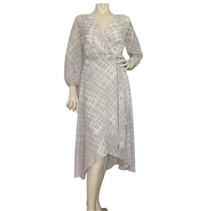 Tommy Hilfiger Printed Chiffon Dress, Size 2