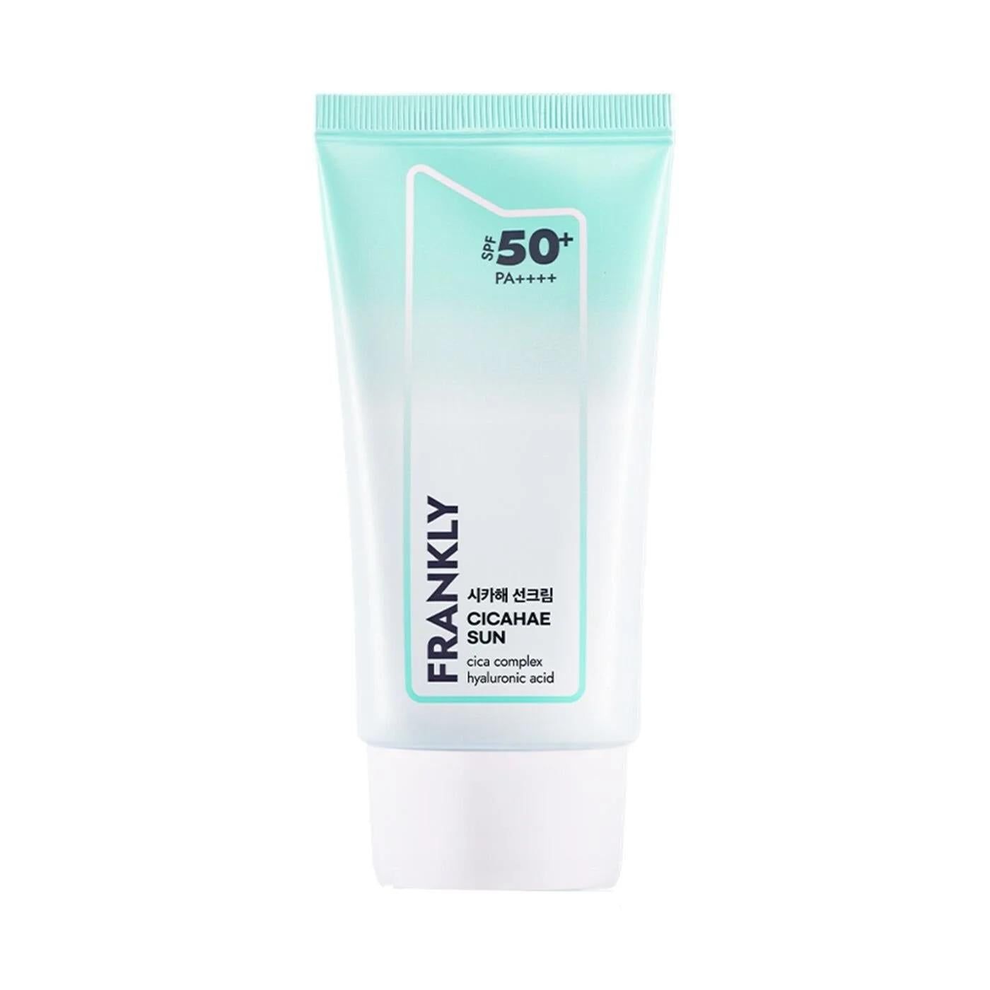 Frankly Cicahae Sunscreen SPF50+ Hydrating Sun Fluid 50ml