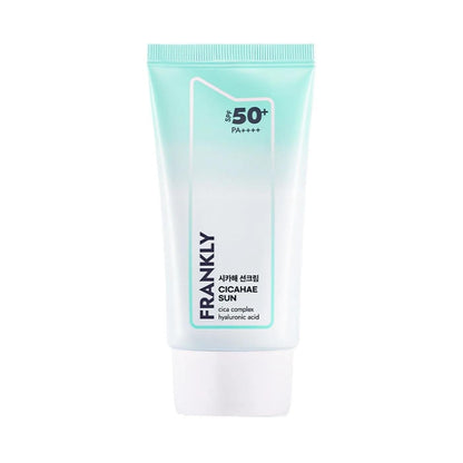 Frankly Cicahae Sunscreen SPF50+ Hydrating Sun Fluid 50ml