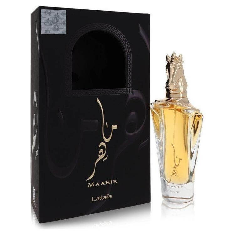 Lattafa Maahir Eau De Parfum Spray 3.4 oz Unisex