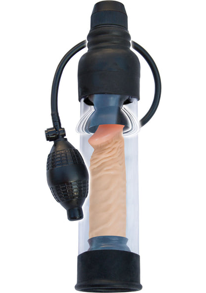 Mack Tuff Vibrating Powerful Suction Penis Pump