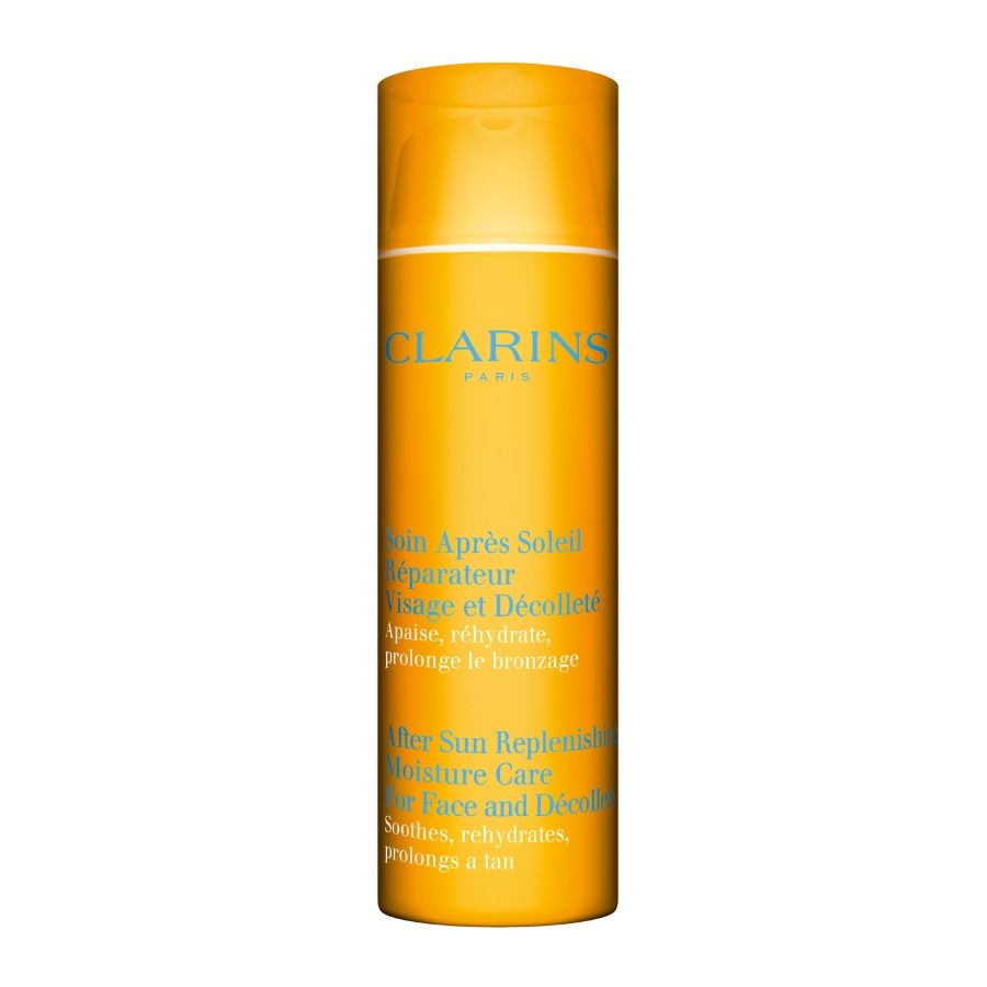 Clarins After Sun Face &amp; Decollete Care Soothing Cream 75ml