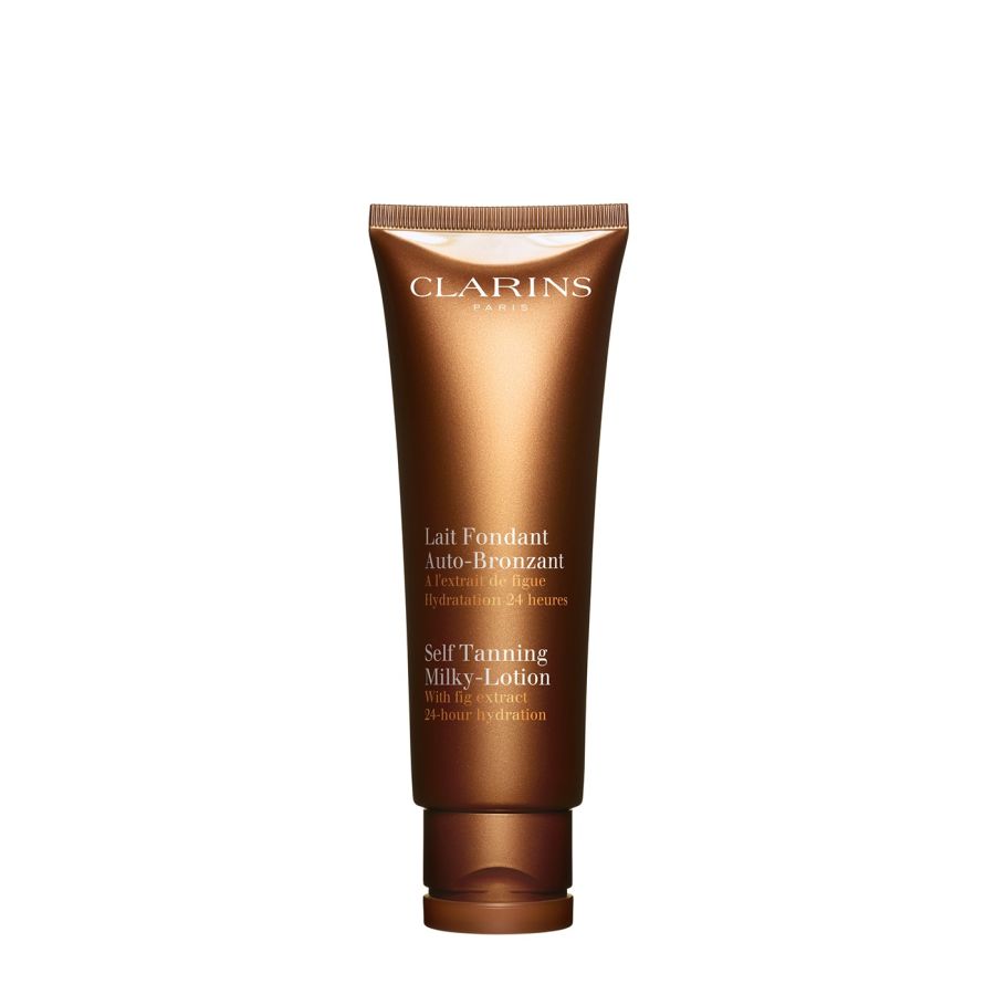 Clarins Self Tanning Milk Hydrating Bronzer 125ml
